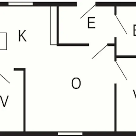 Feriehus 6 Person In Engavagen Åmnes